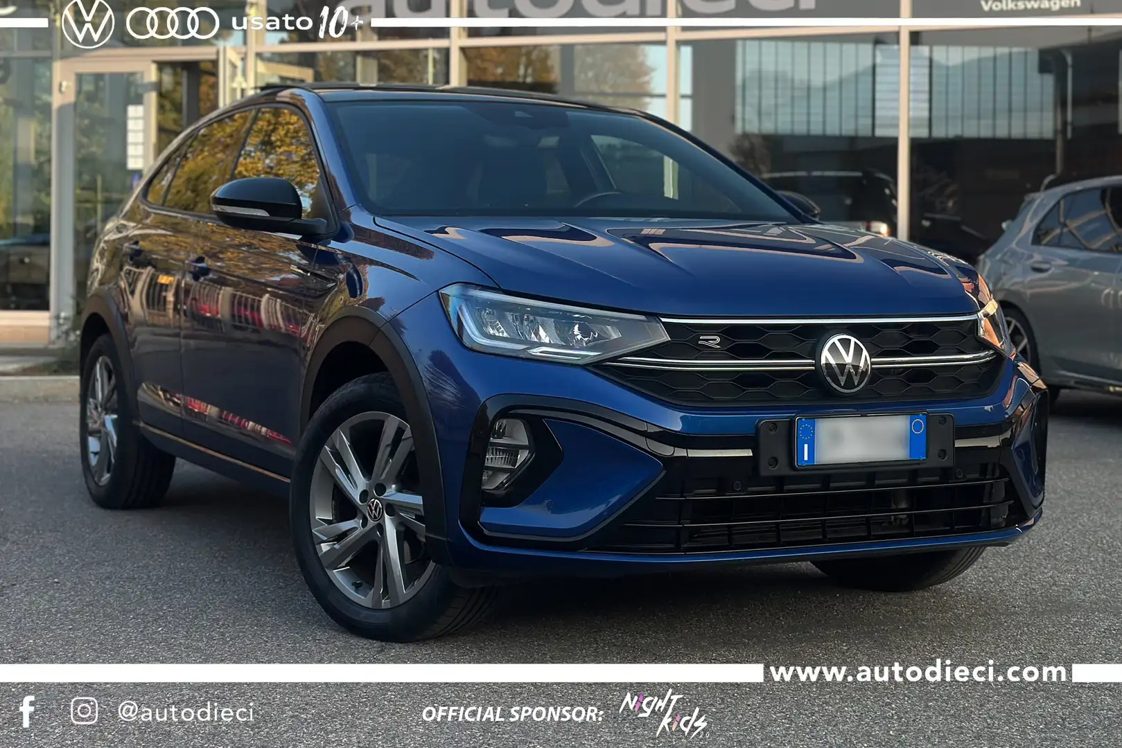 Volkswagen Taigo 1.0 tsi R-Line 110cv Blu/Azzurro - 1