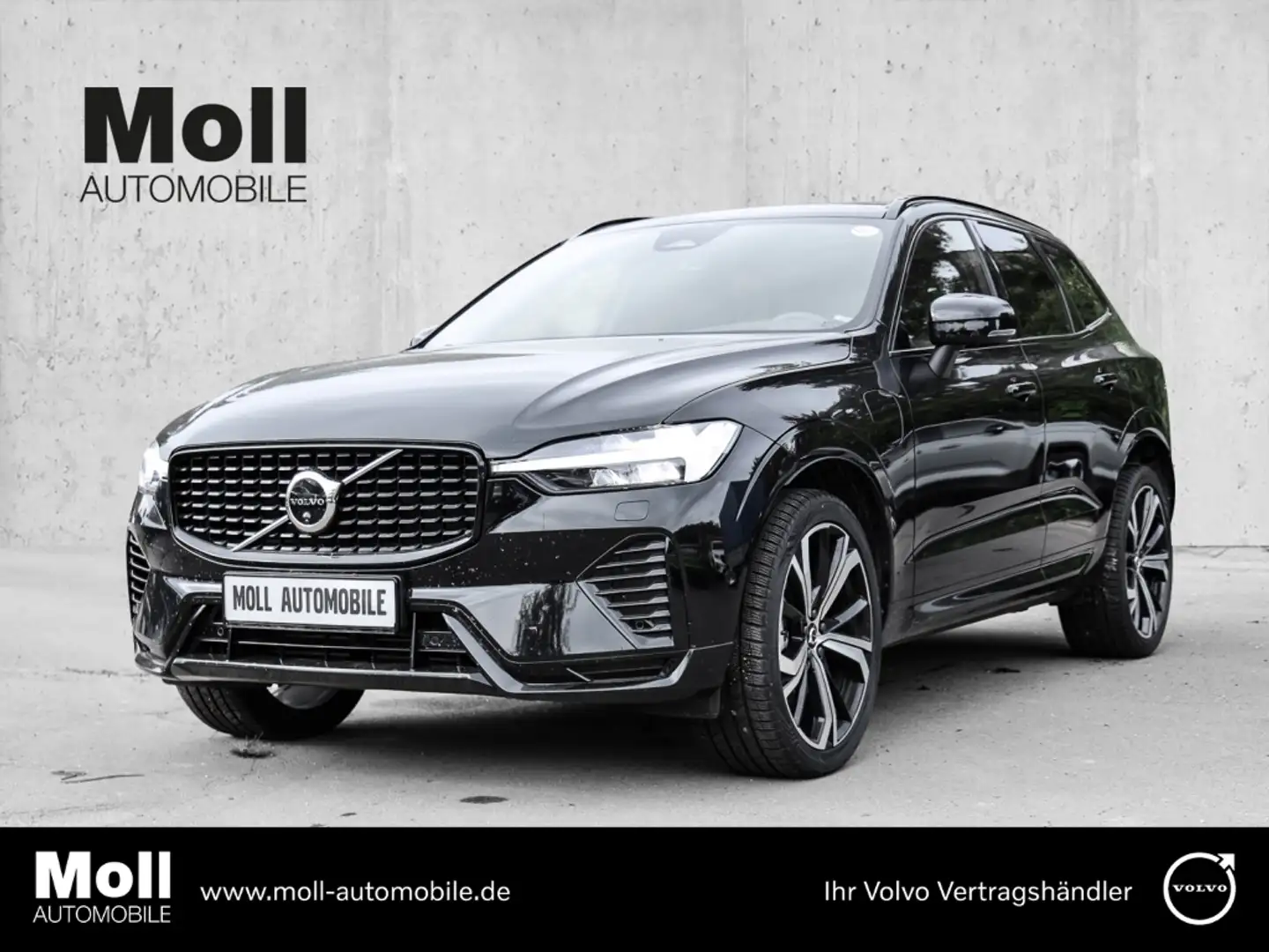 Volvo XC60 Ultimate Dark Recharge Plug-In Hybrid AWD T8 Twin Schwarz - 1