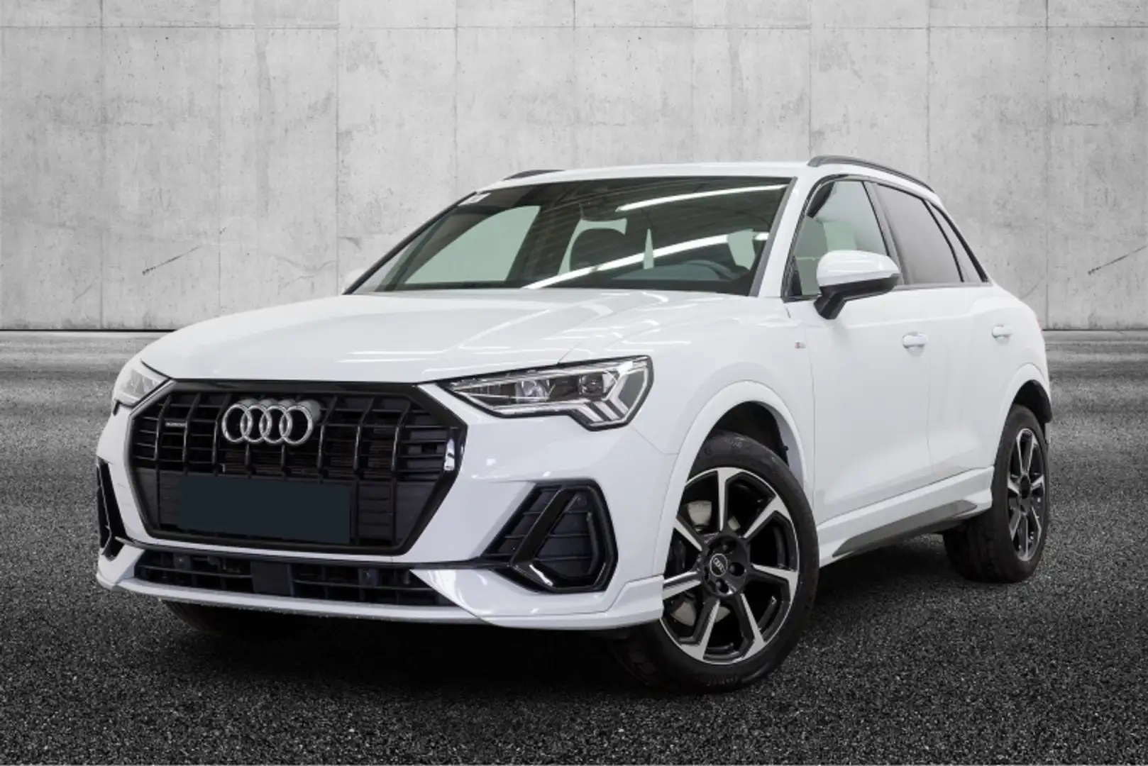 Audi Q3 40 TDI quattro S tronic S line Edition Bianco - 1