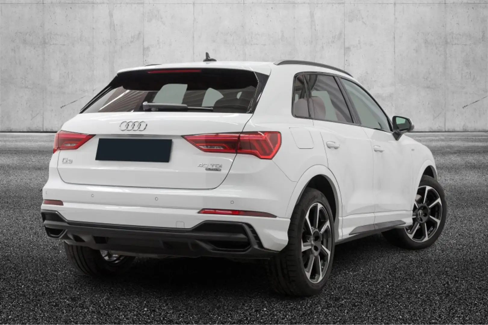 Audi Q3 40 TDI quattro S tronic S line Edition Bianco - 2