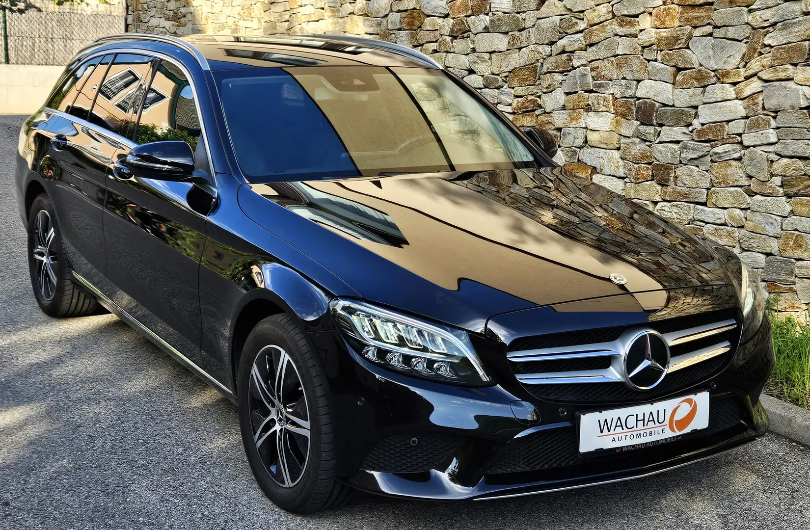 Mercedes-Benz C 220 T d 4Matic AVANTGARDE*Standheizung*Kamera Schwarz - 2