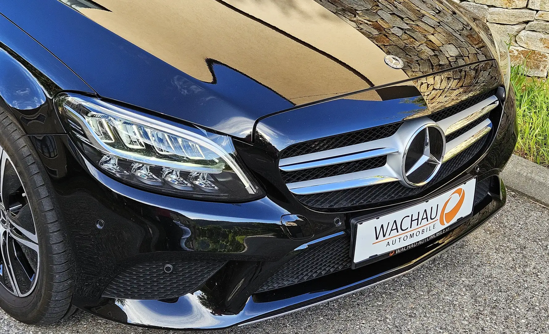 Mercedes-Benz C 220 T d 4Matic AVANTGARDE*Standheizung*Kamera Schwarz - 1