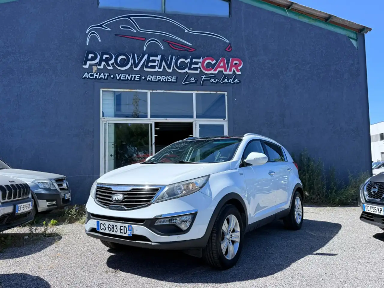 Kia Sportage 2.0 CRDI 136 PREMIUM 4X4