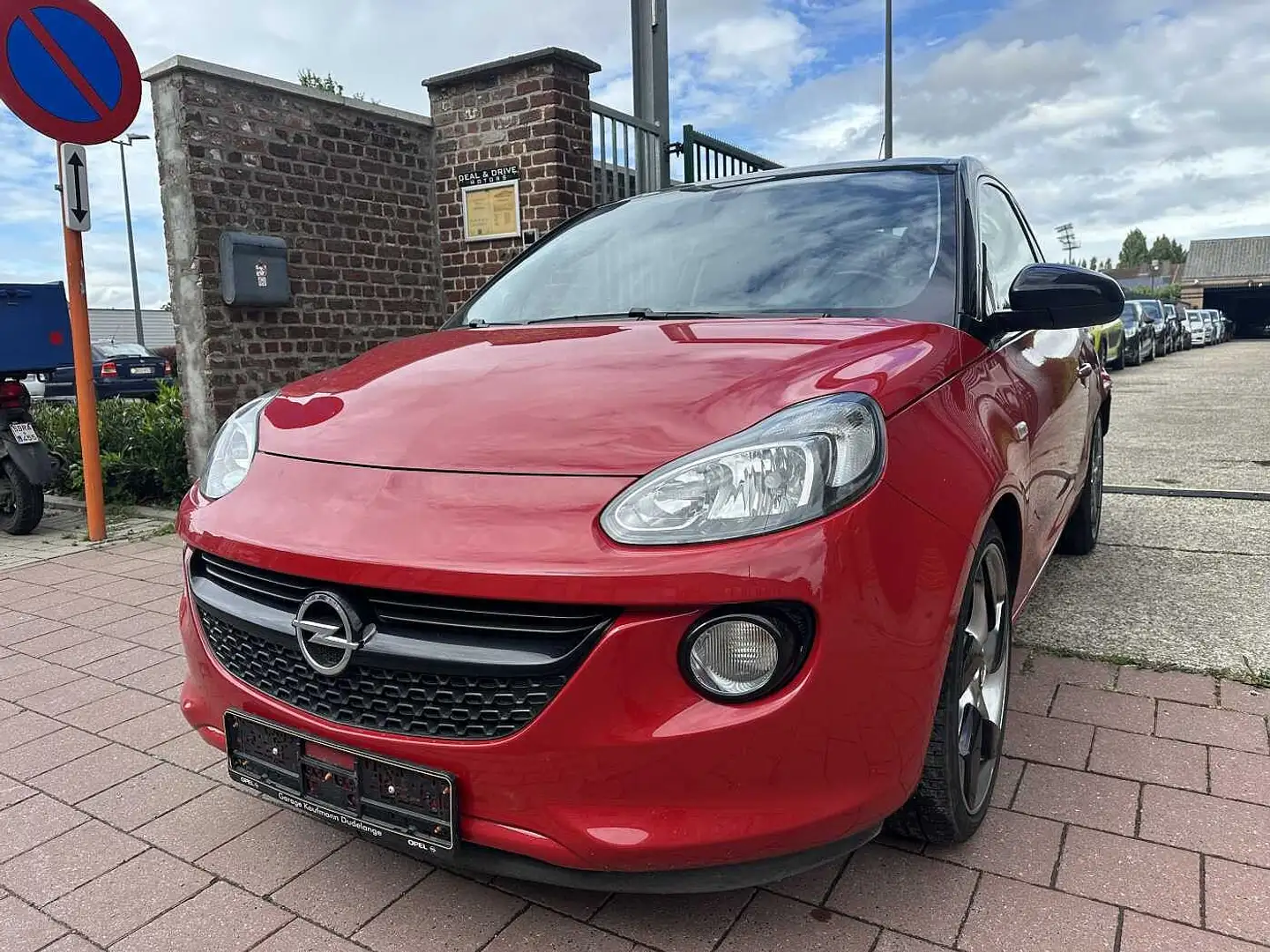 Opel Adam 1.4 I MET 92DKM HANDELAARS & EXPORT Rouge - 1