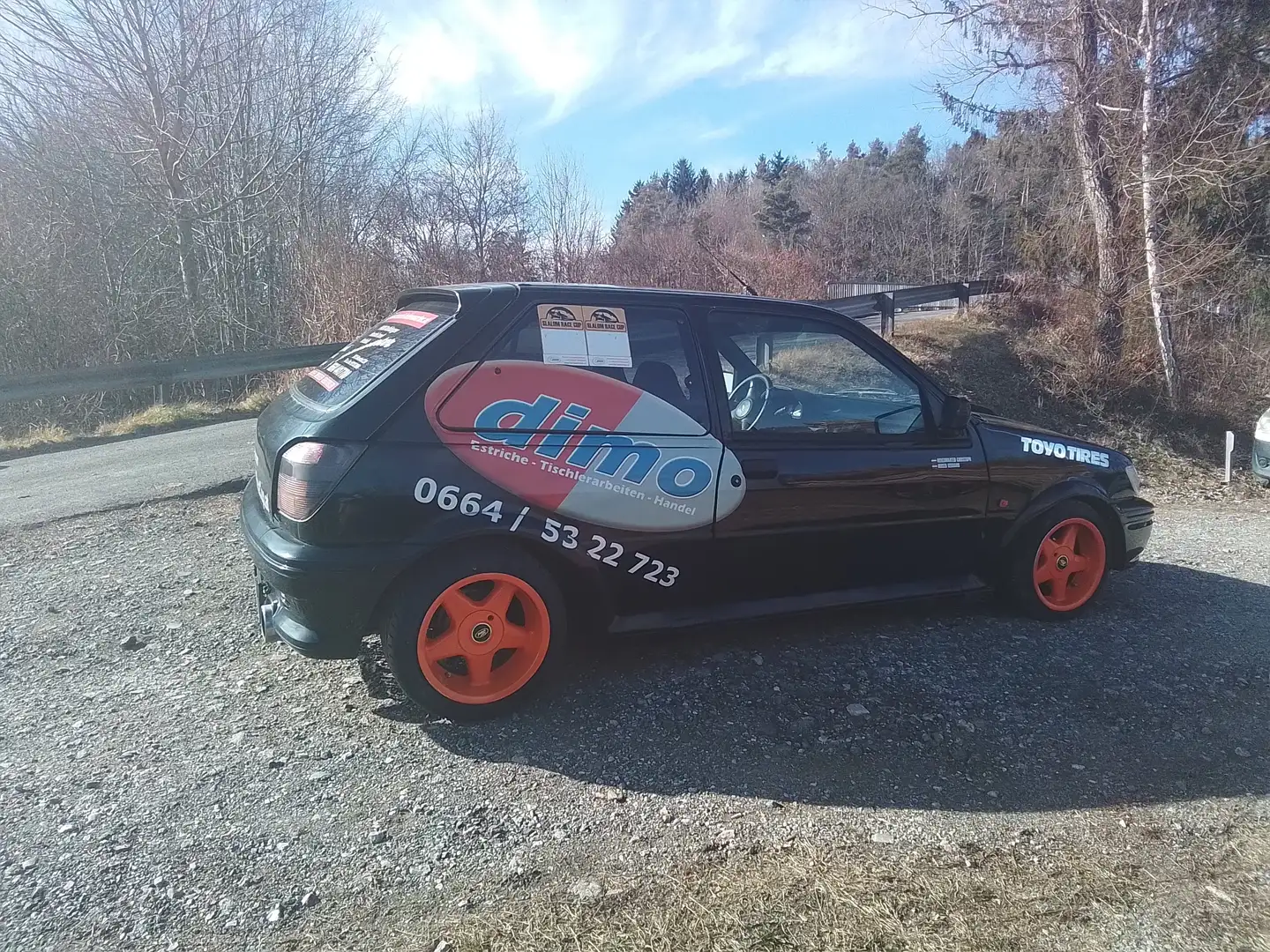 Ford Fiesta XR2i+1,8+i+16V Noir - 2