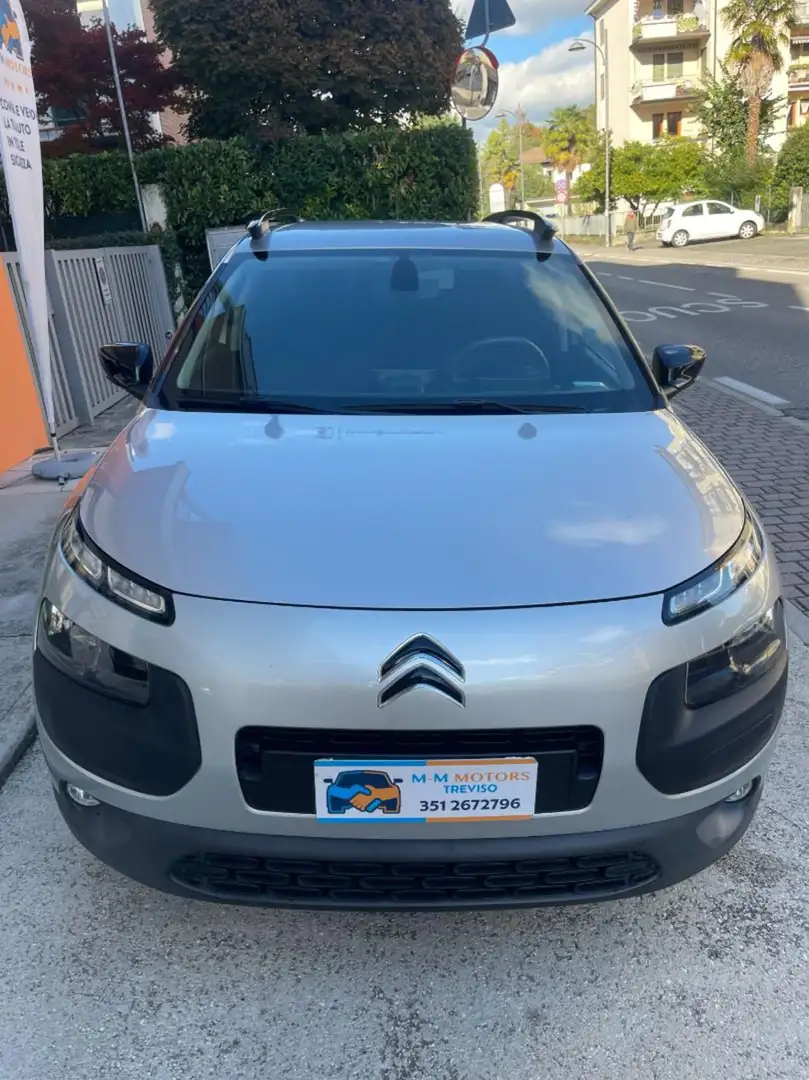 Citroen C4 Cactus BlueHDi 100 neo patentati Grigio - 2