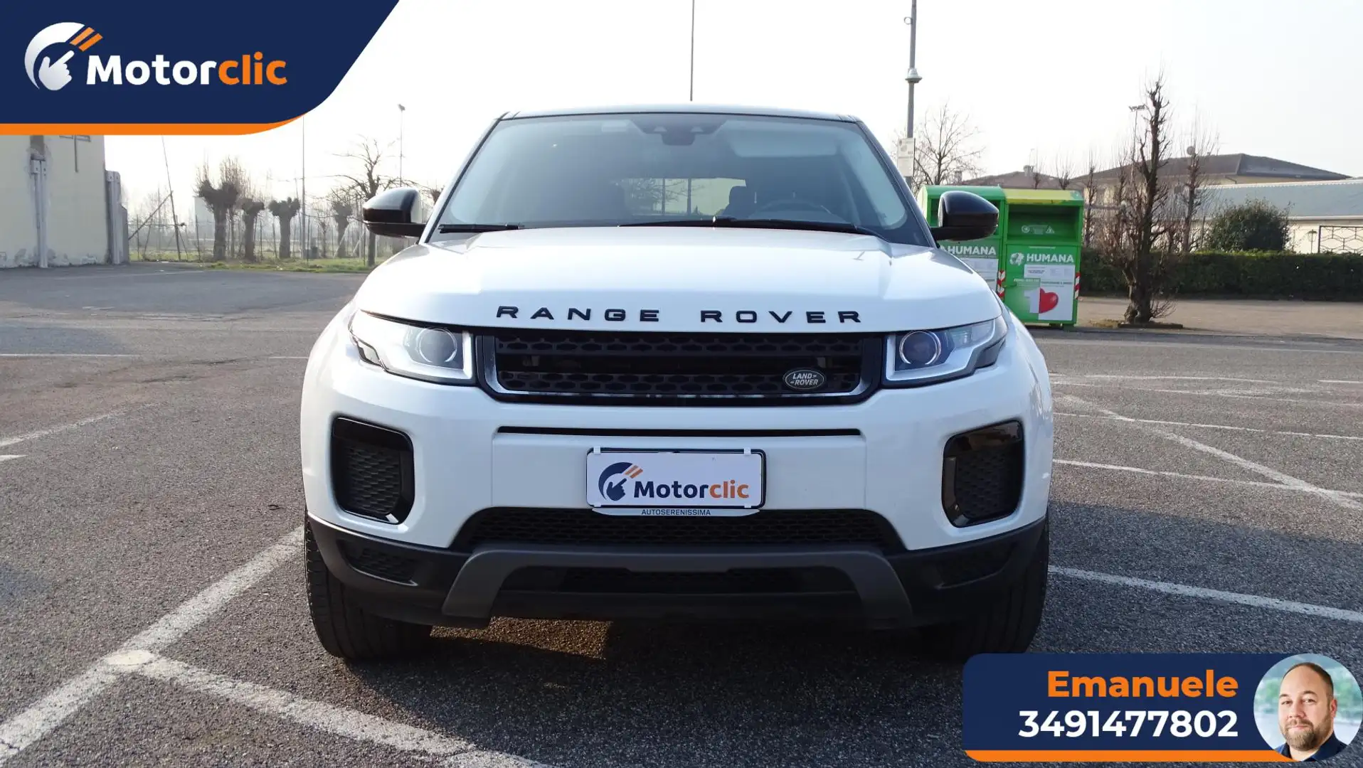 Land Rover Range Rover Evoque 2.0 TD4 150 CV 5p. Pure Grau - 1