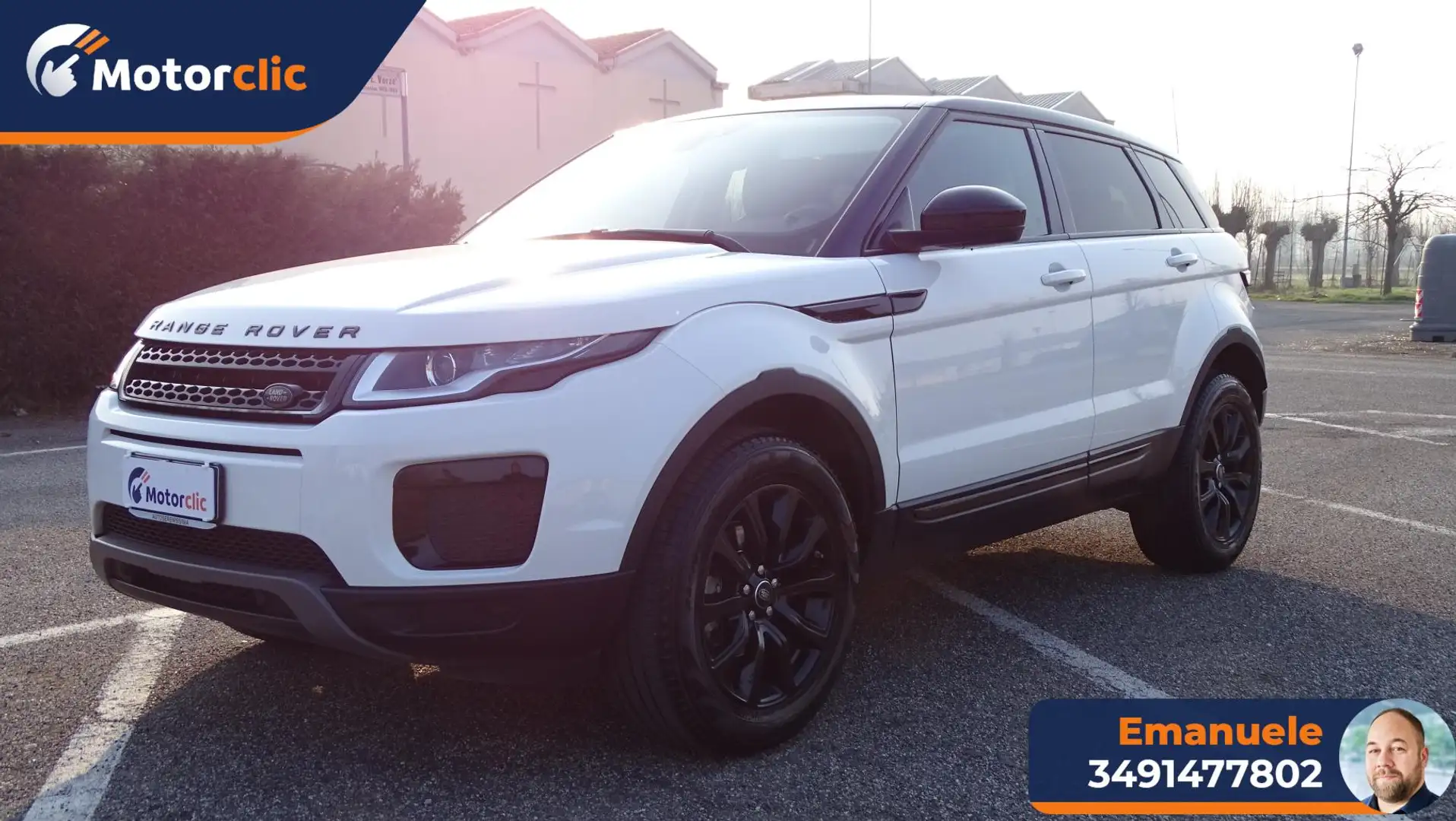 Land Rover Range Rover Evoque 2.0 TD4 150 CV 5p. Pure Grau - 2