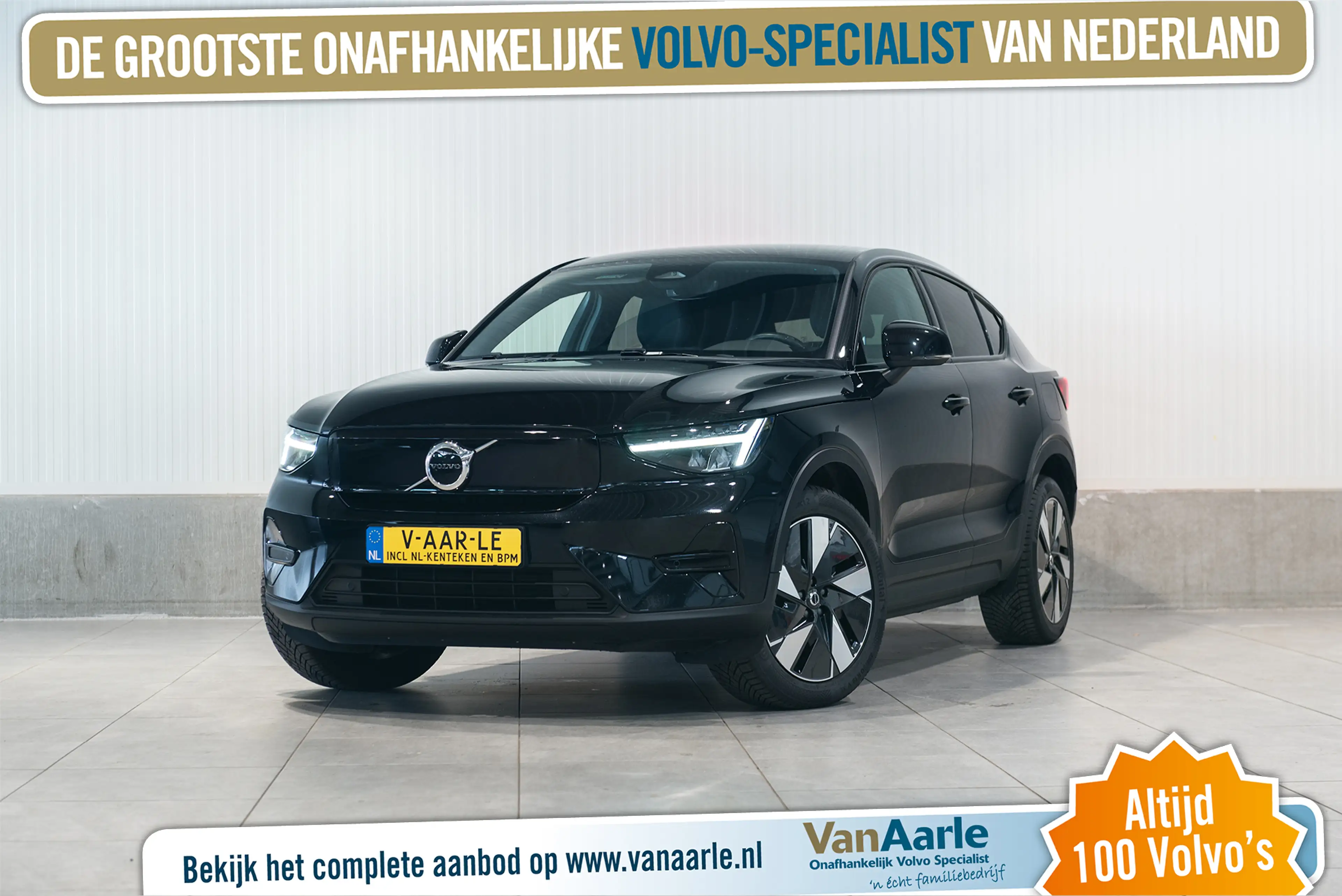 Volvo C40 Aut. Single Motor Extented Range 82 kWh SOH 91% Go