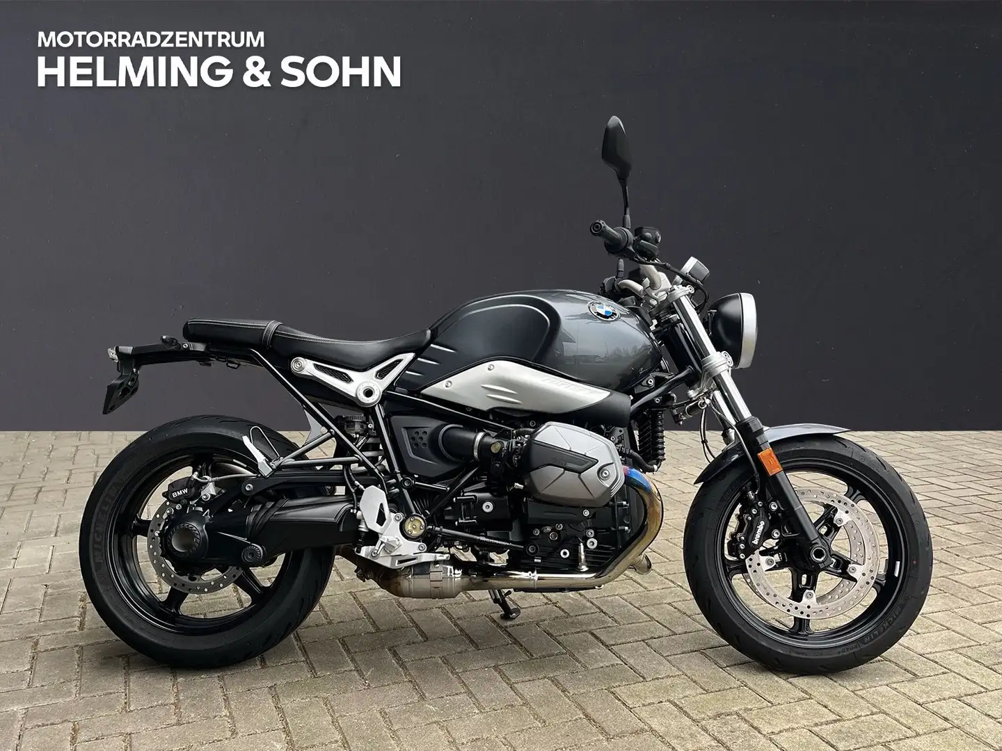 BMW R nineT Pure Szürke - 1