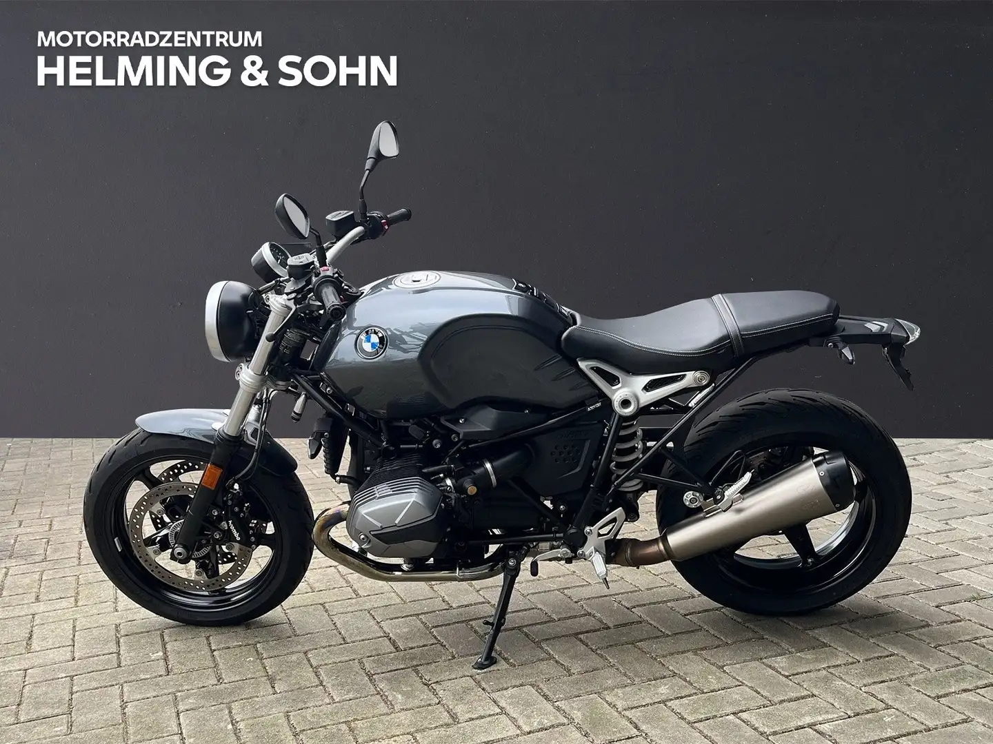 BMW R nineT Pure Szürke - 2