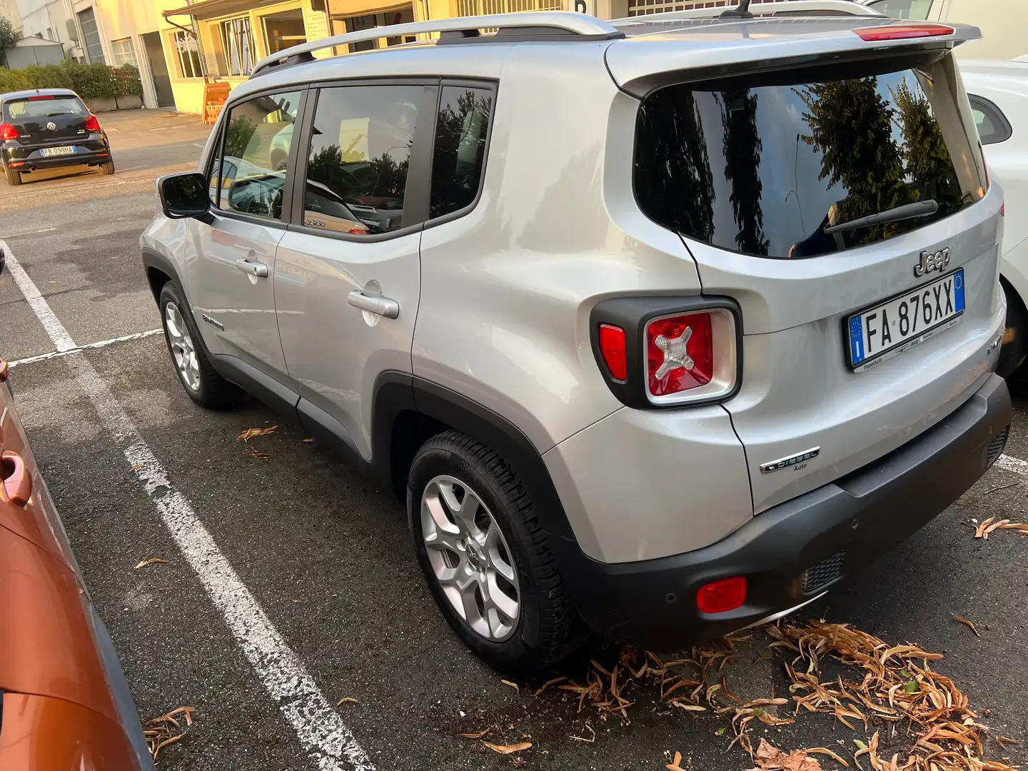 Jeep Renegade Renegade 2.0 mjt Limited 4wd 140cv Argent - 2