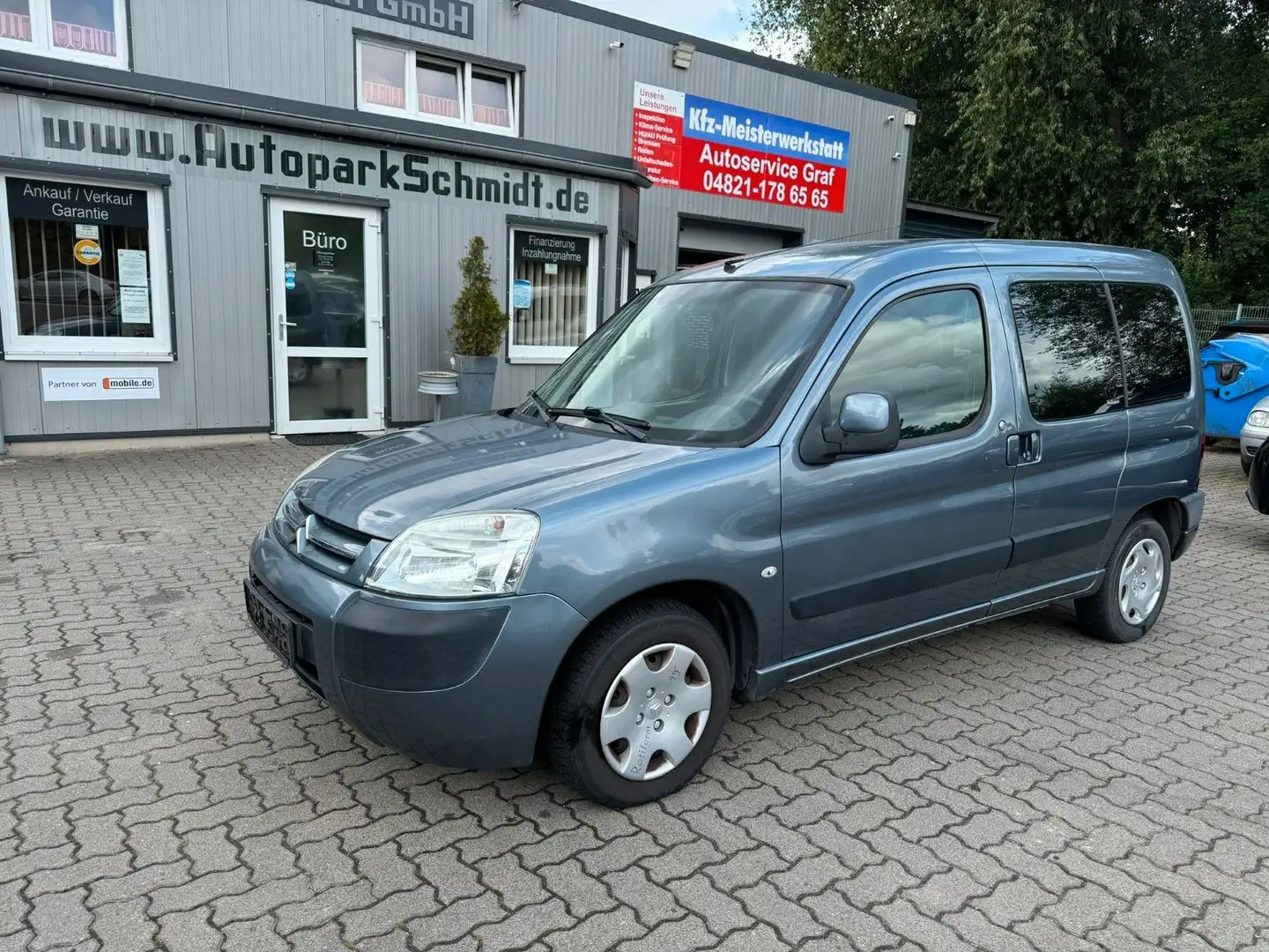 Citroen Berlingo 1.4 Multispace 5-SITZER°AHK°ALLWETTER! Grau - 1