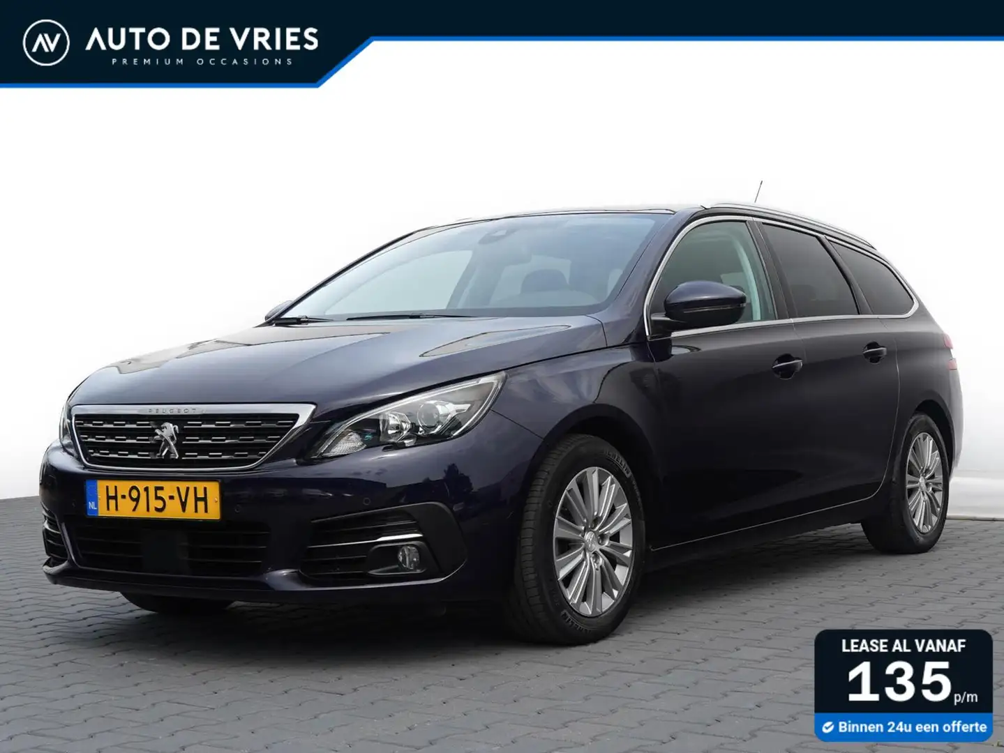 Peugeot 308 SW 1.2 PureTech 130pk Blue Lease Premium | Panoram Blau - 1