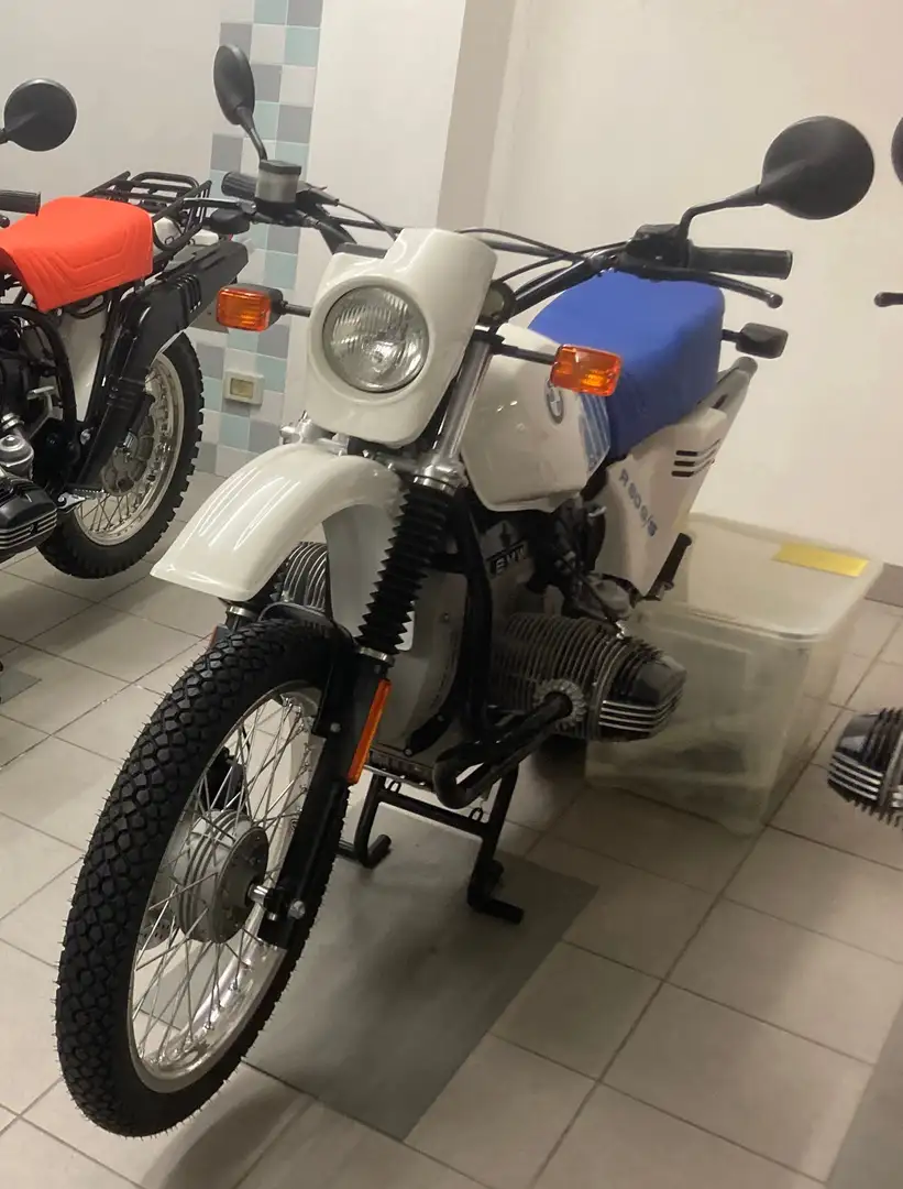 BMW R 80 GS R 80 G/S Fehér - 2