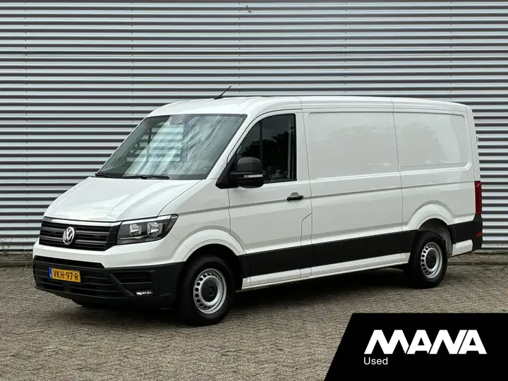 Volkswagen Crafter 30 2.0 TDI L3H2 Cruise Camera Carplay Trekhaak Voo