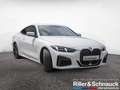 BMW 420 d Coupe xDrive M-Sport 360° HUD STANDHZ Weiß - thumbnail 2