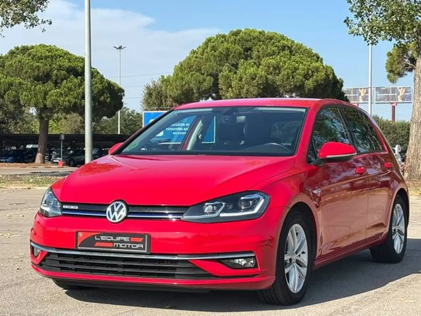 Volkswagen Golf 1.5 TSI Evo BM Advance 96kW Rojo - 2
