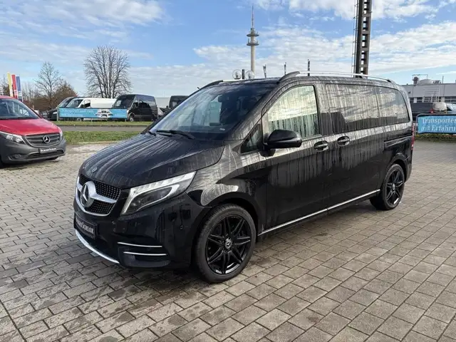 Mercedes-Benz V 300 Edition Kompakt 4x4 AMG 7-Sitze AHK 2.5t. LED Temp