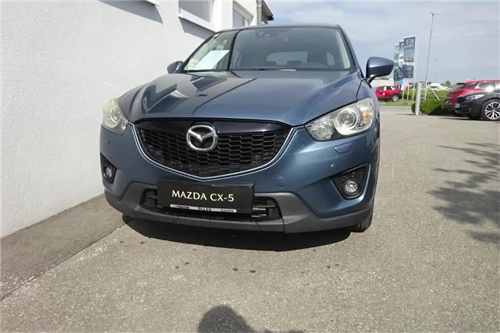 Mazda CX-5 CD150 Attraction Blau - 1