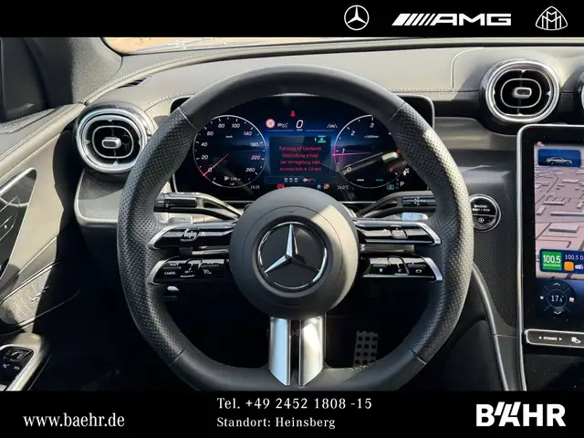 Mercedes-Benz GLC view 13