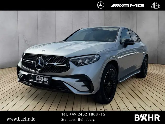 2025 Mercedes-Benz GLC in Silver for sale