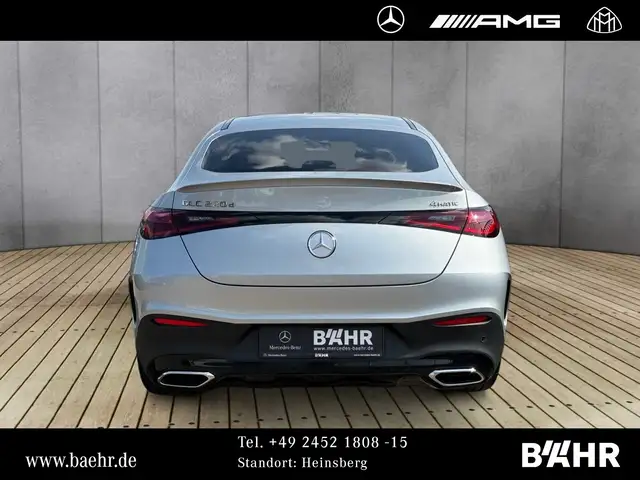 Mercedes-Benz GLC view 8