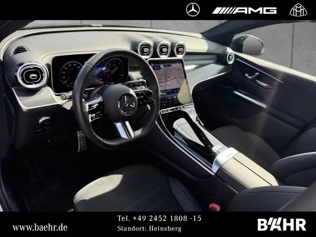 Mercedes-Benz GLC view 11