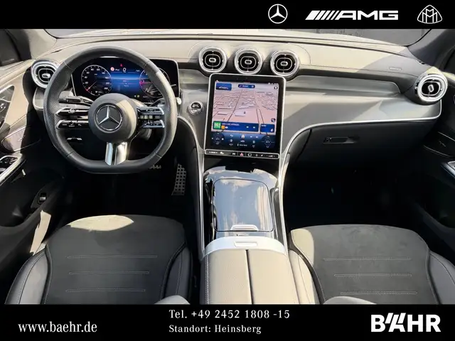 Mercedes-Benz GLC view 4
