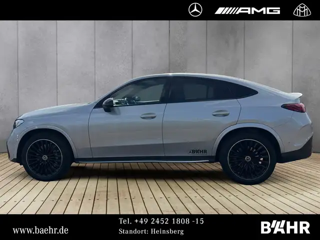 Mercedes-Benz GLC view 2