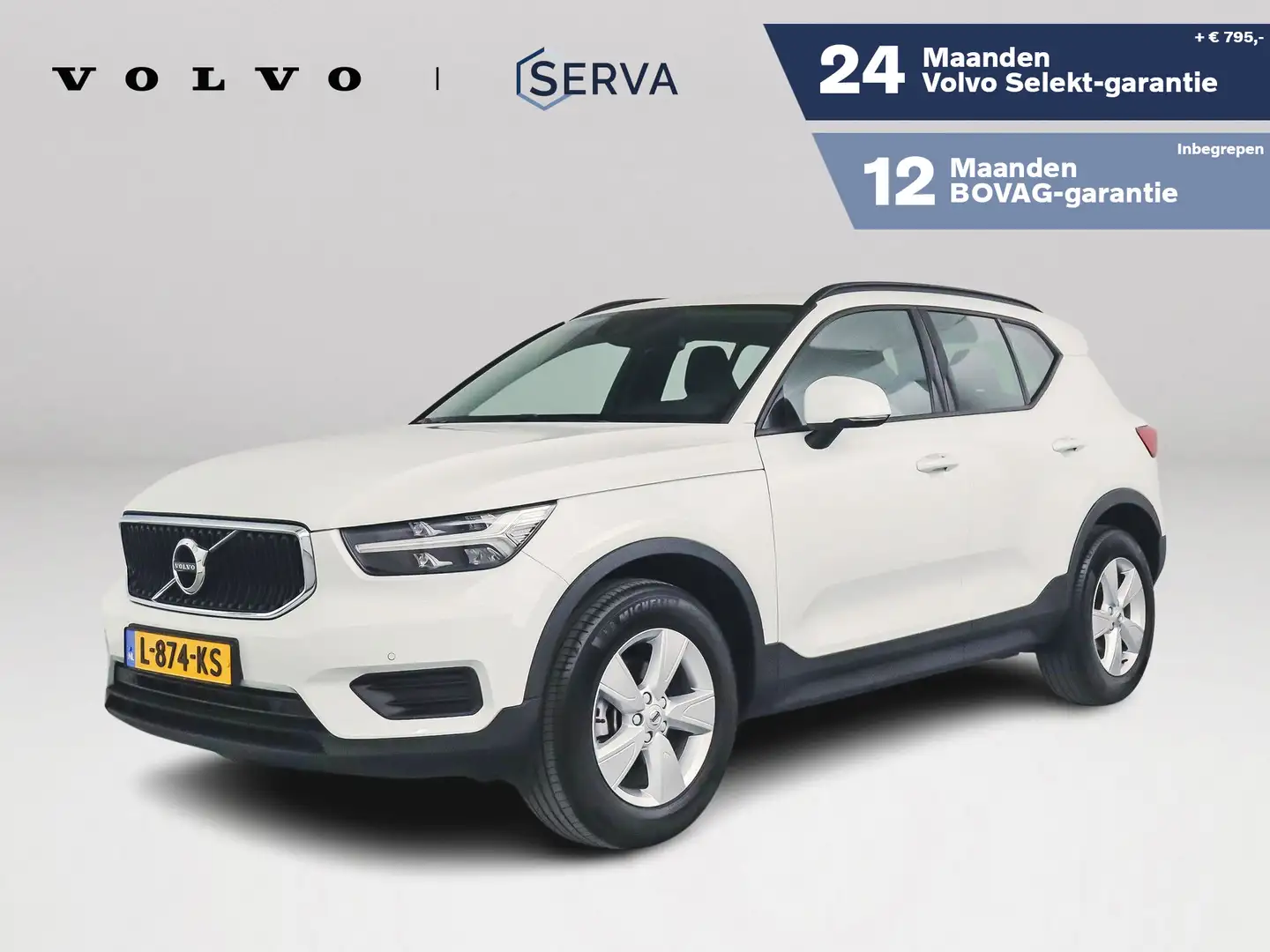 Volvo XC40 T2 Aut. Momentum Core | Parkeercamera Wit - 1
