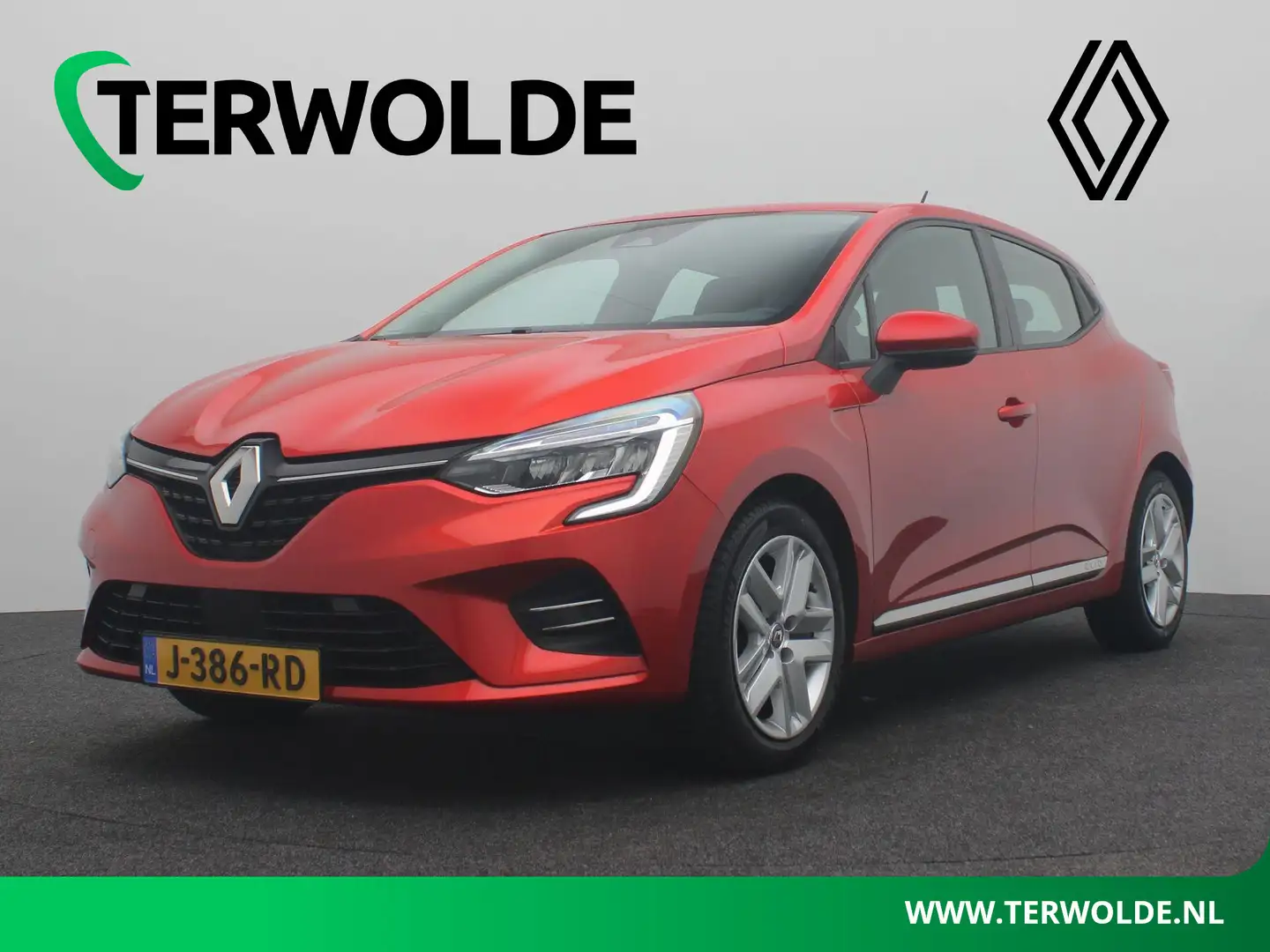 Renault Clio TCe 100 Bi-Fuel Zen | Trekhaak | Parkeersensoren | Rouge - 1