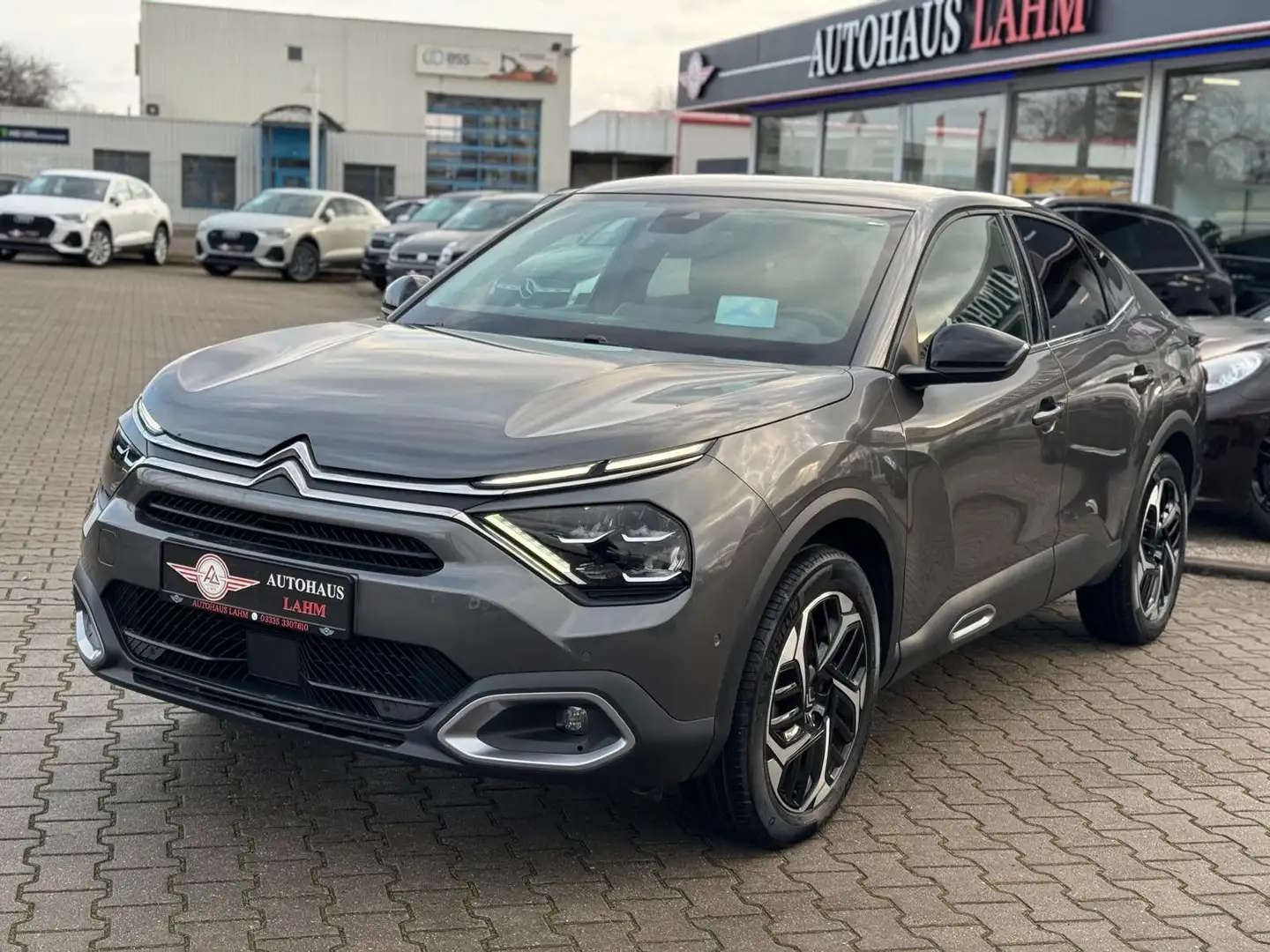 Citroen C4 X Max 1.2 Auto.*KEYLESS*HEAD-UP*KAMERA*LED* Grau - 2