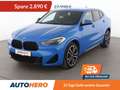 BMW X2 xDrive 18d M Sport Aut.*NAVI*LED*TEMPO*PDC*SHZ* Modrá - thumbnail 1