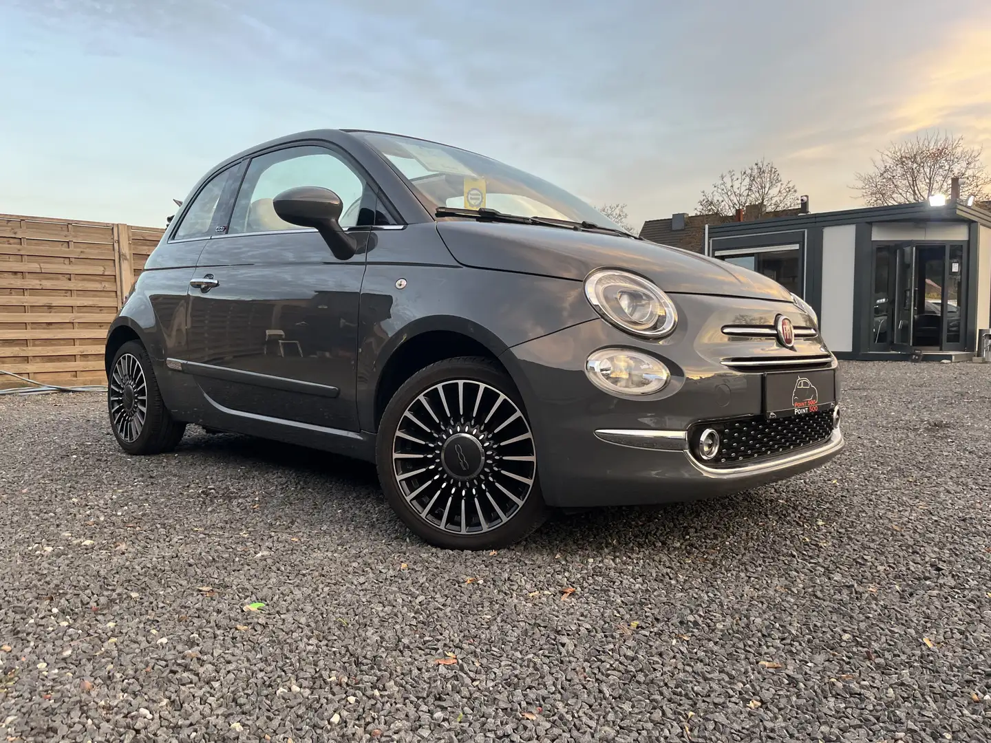 Fiat 500C AUTOMATIK FACELIFT RIESENAUSWAHL FIAT500!!! Grau - 2