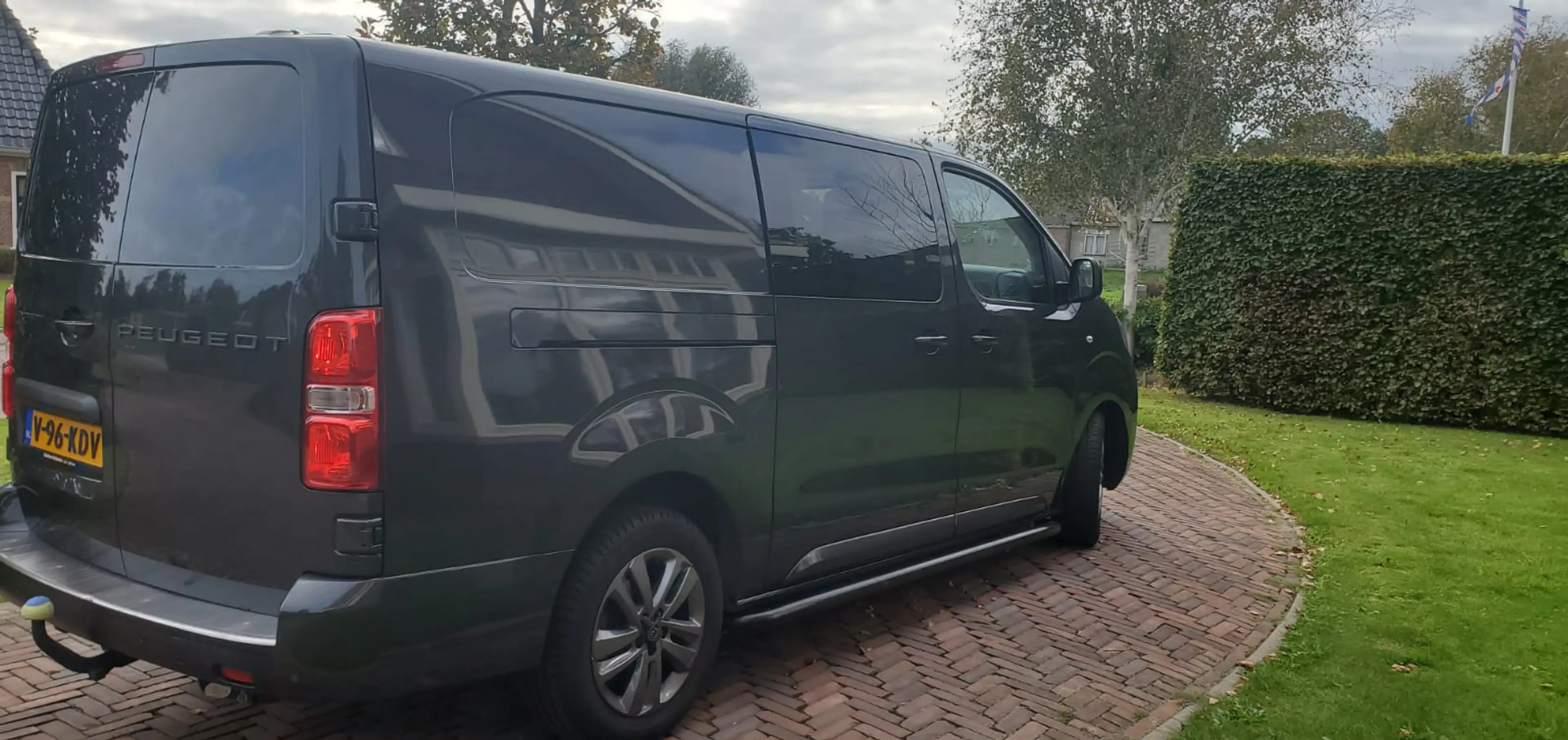Peugeot Expert 2.0 BlueHDi 180 S&S L3 DC | Achterbank 3-persoons — photo 4