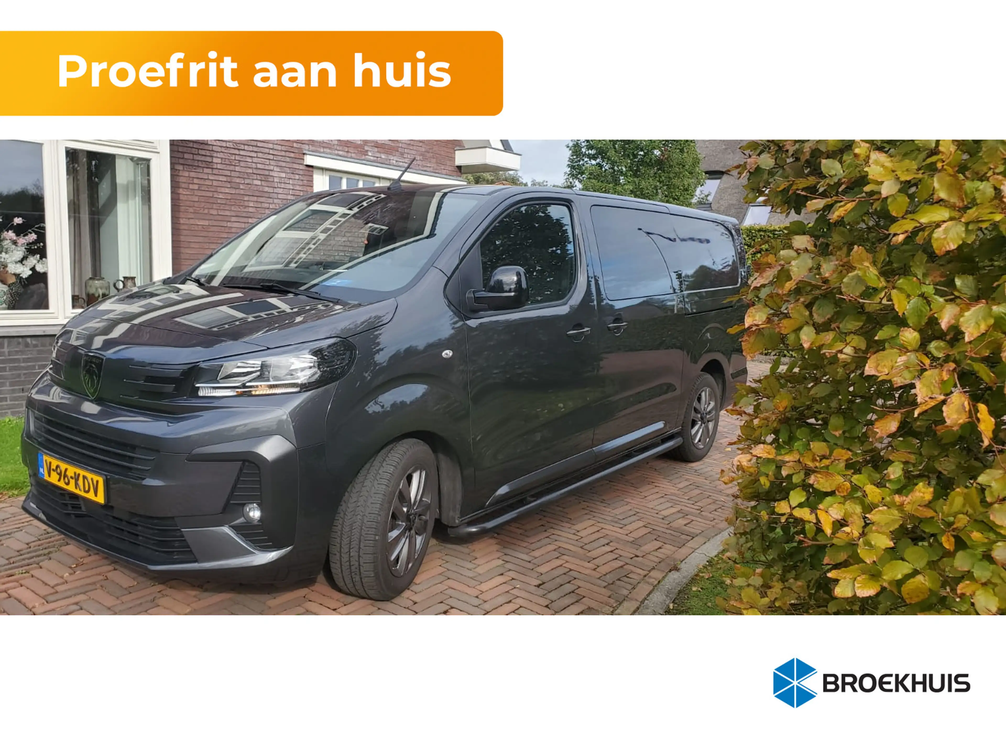 Peugeot Expert 2.0 BlueHDi 180 S&S L3 DC | Achterbank 3-persoons