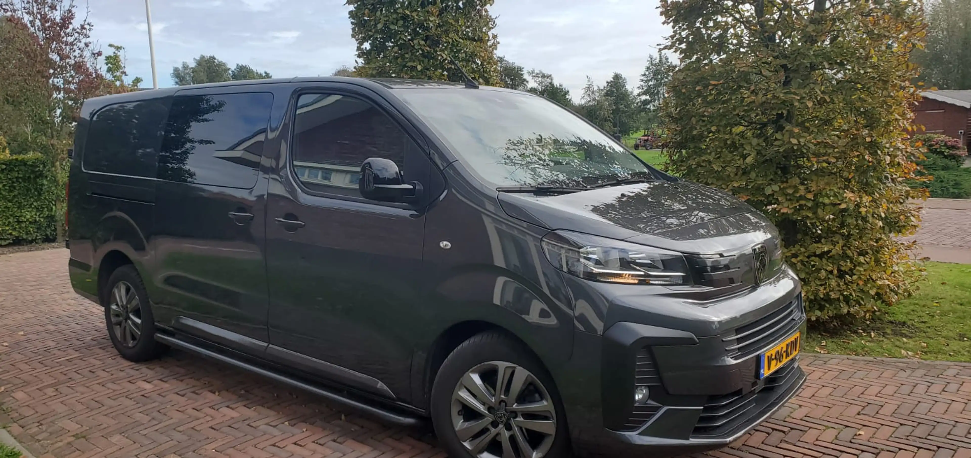 Peugeot Expert 2.0 BlueHDi 180 S&S L3 DC | Achterbank 3-persoons — photo 2