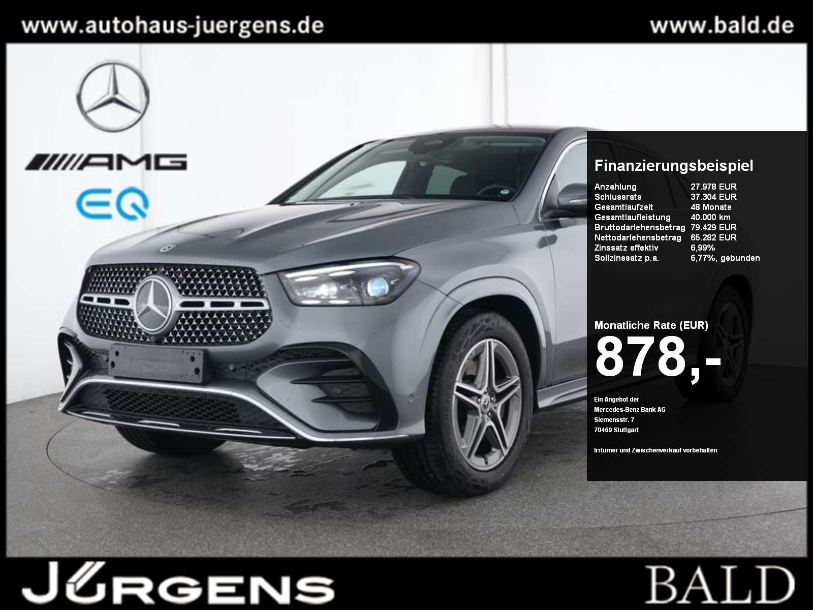 Mercedes-Benz GLE-Klasse