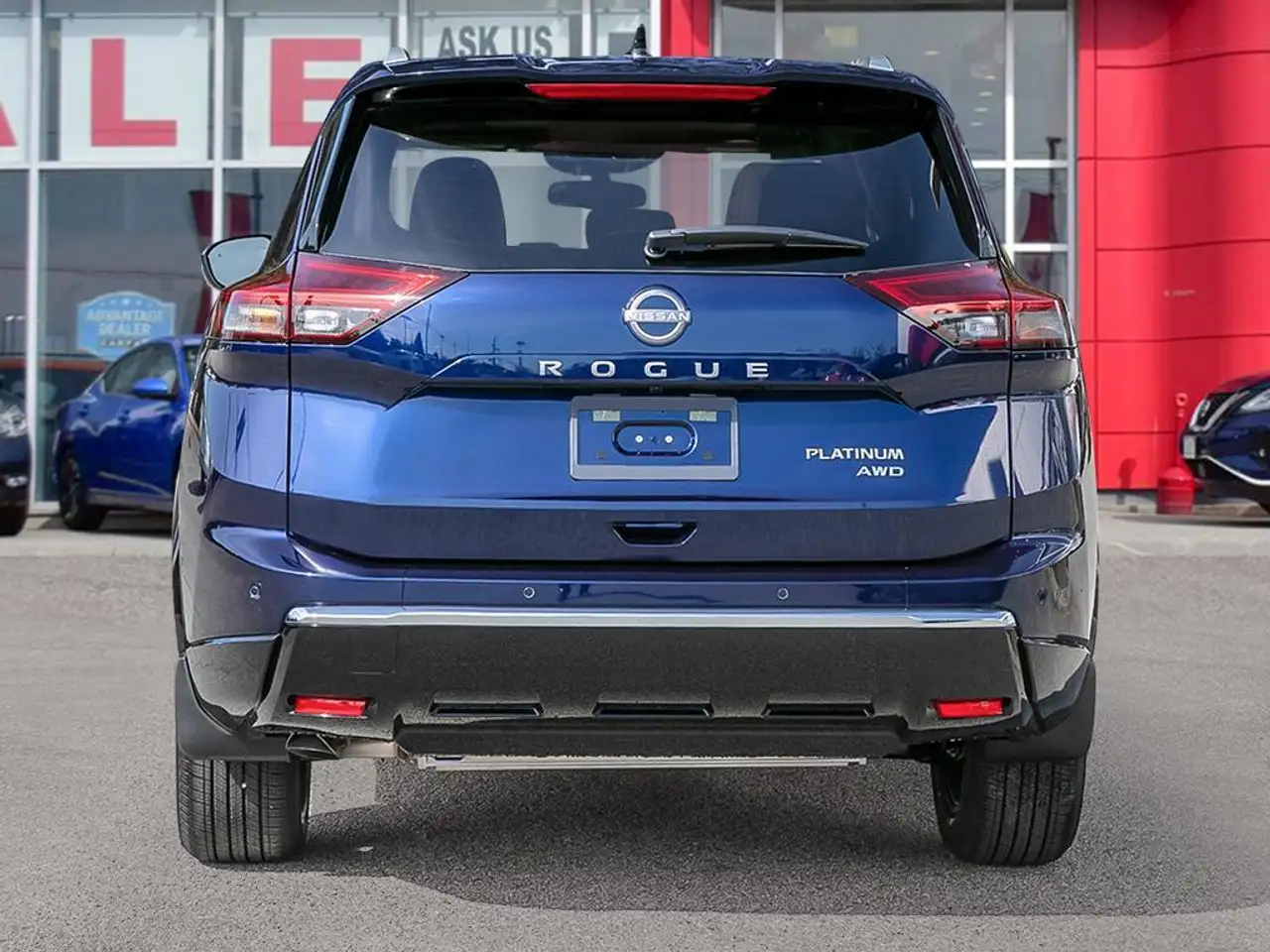 Nissan Rogue fotografie Nissan Rogue