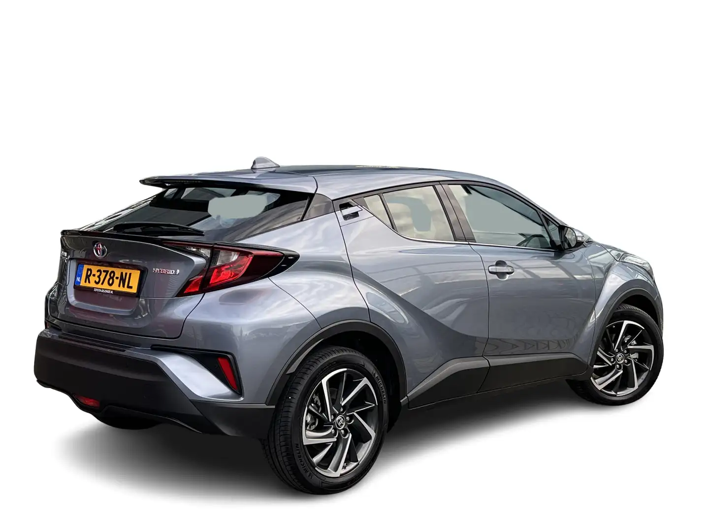 Toyota C-HR 1.8 Hybrid Dynamic Chrome pack | NL Auto | Half le Grijs - 2