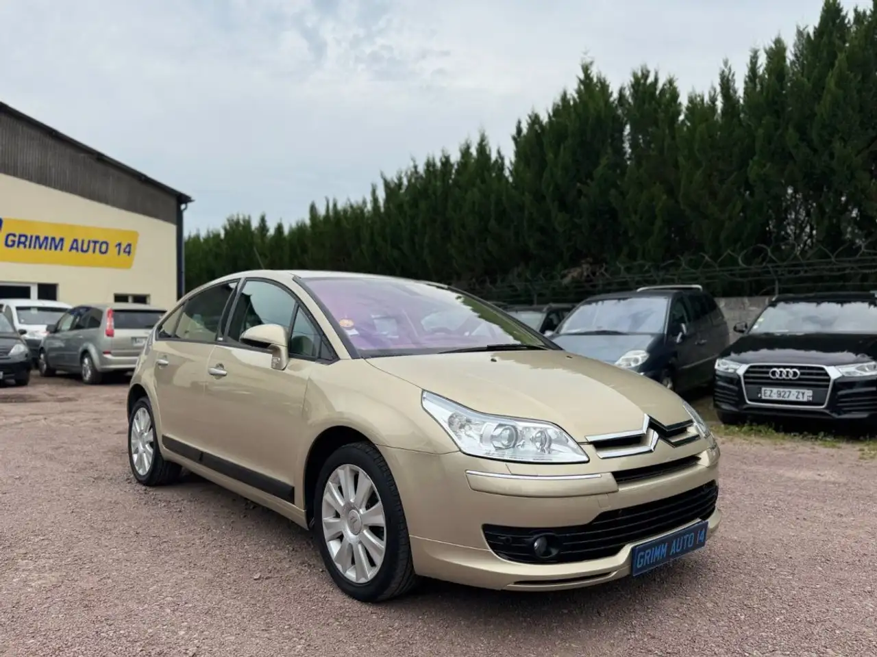 Citroen C4 1.6i 110ch Exclusive