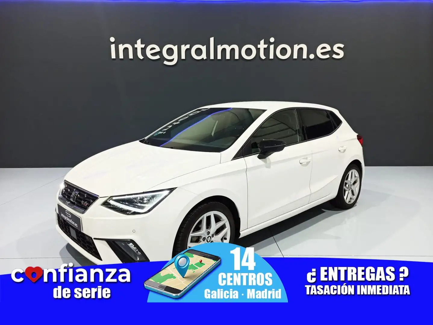 SEAT Ibiza 1.0 TSI 81kW (110CV) FR Blanco - 1