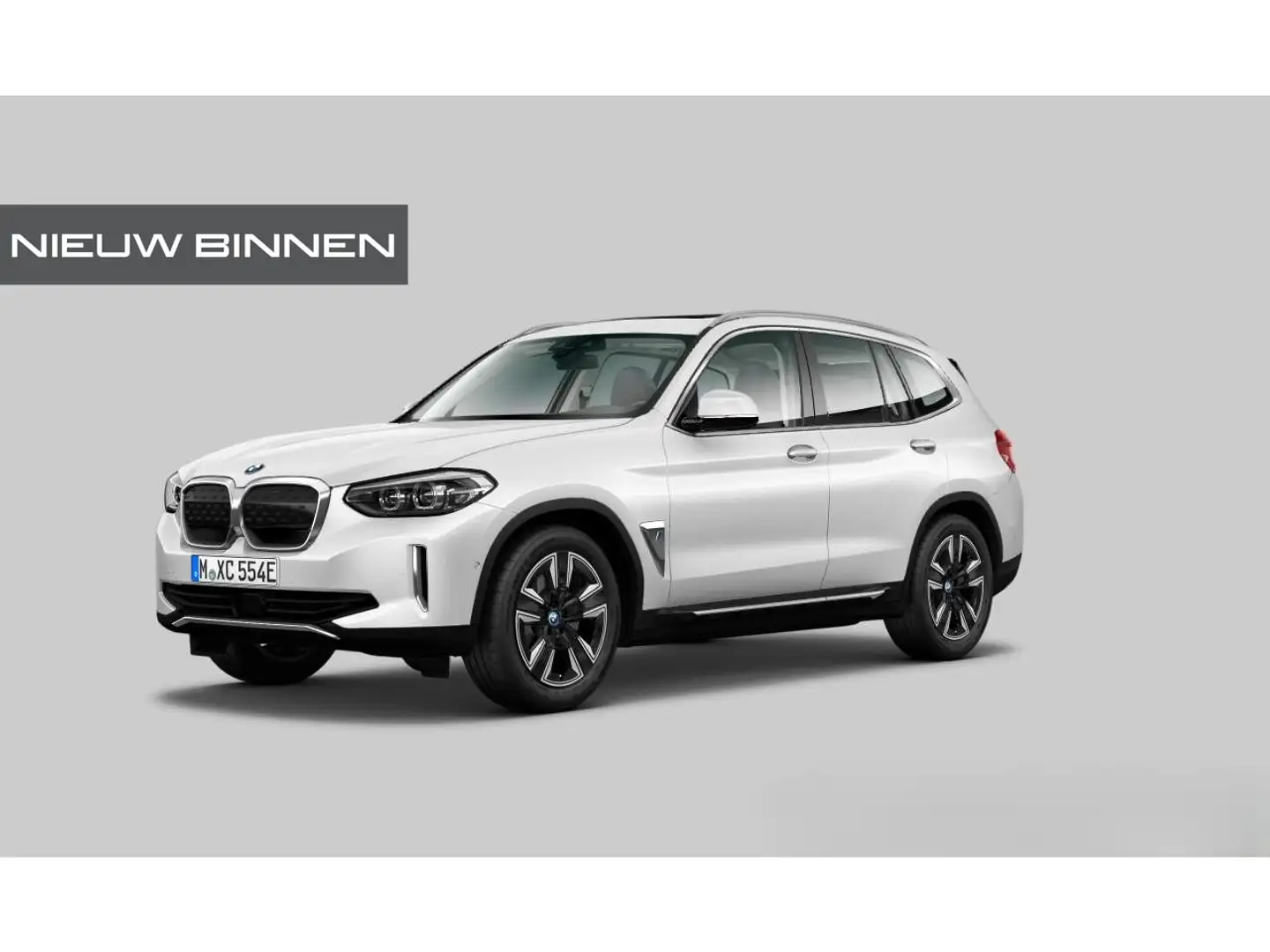 BMW iX3 Executive 80 kWh | Panoramadak | Keyless | Stoelve Wit - 1