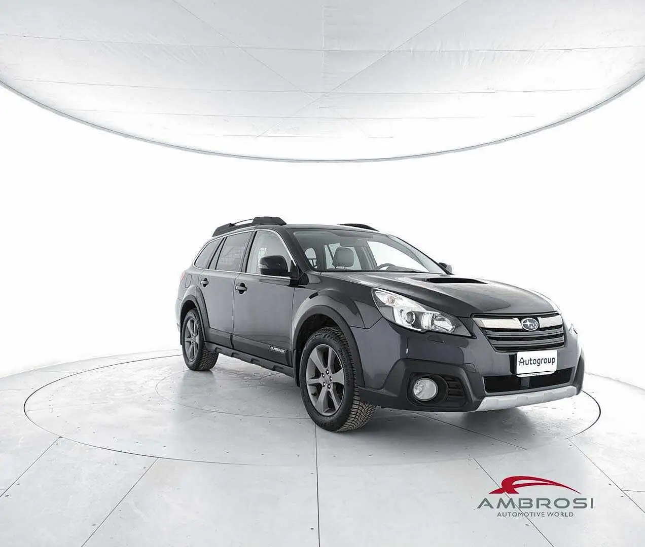 Subaru OUTBACK 2.0d Adventure lineartronic Gris - 2
