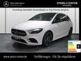 Mercedes-Benz B 200 AMG+DISTRONIC+MEMORY+PANO+AHK+MULTIBEAM+++ Weiß - thumbnail 1