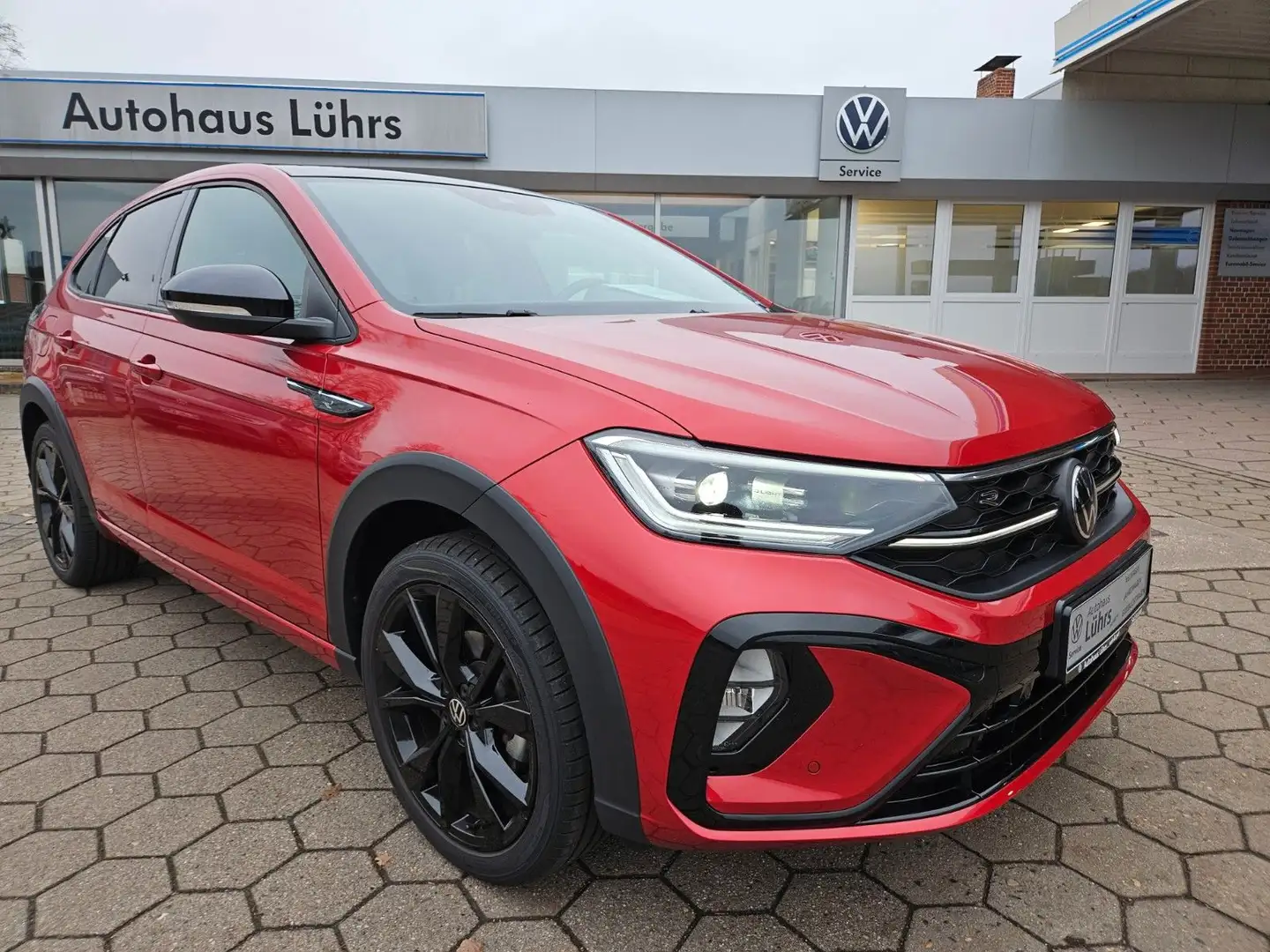 Volkswagen Taigo R-Line 1.5 TSI 110kW DSG LED Panorama AppC Rot - 2