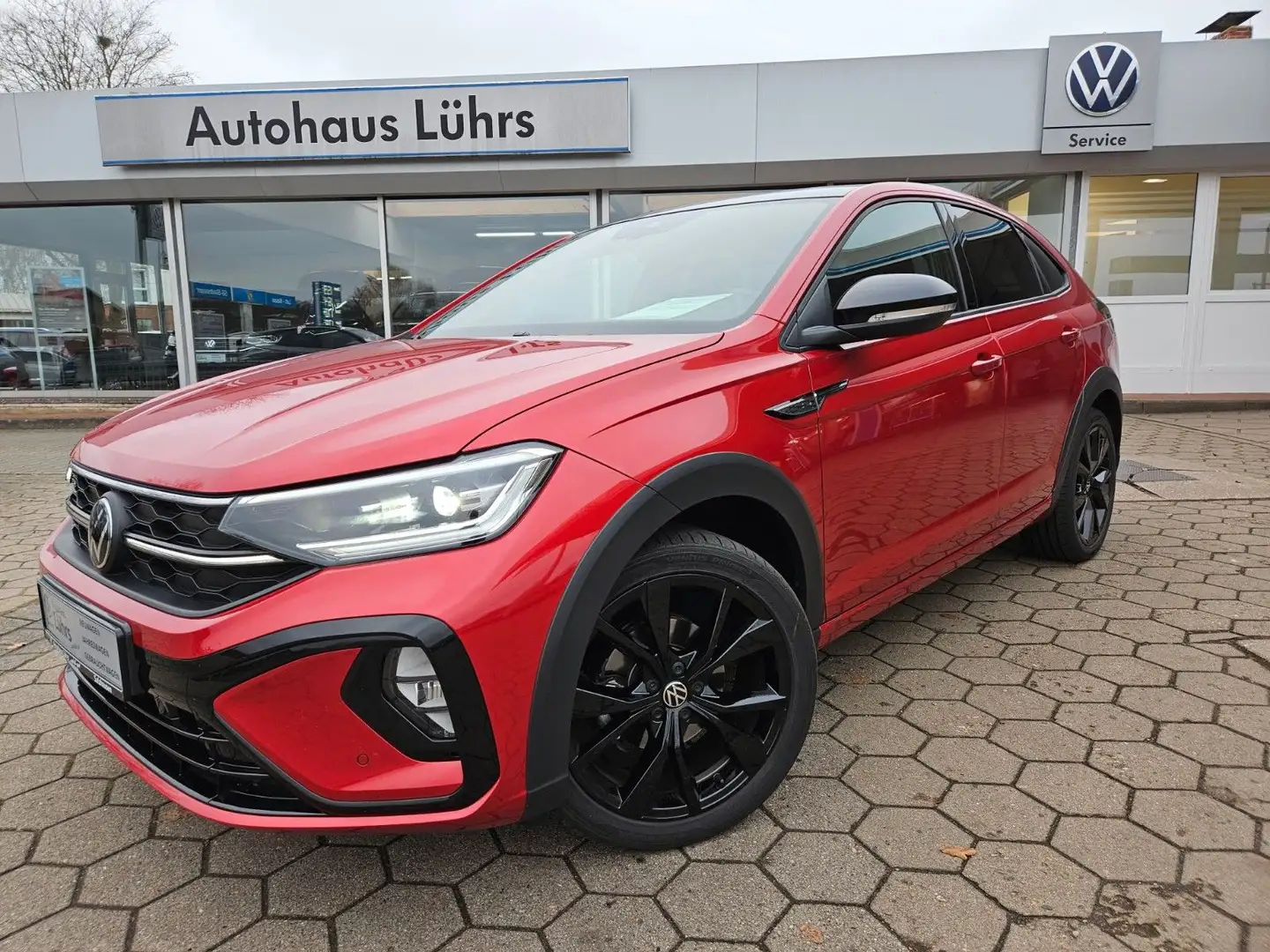 Volkswagen Taigo R-Line 1.5 TSI 110kW DSG LED Panorama AppC Rot - 1