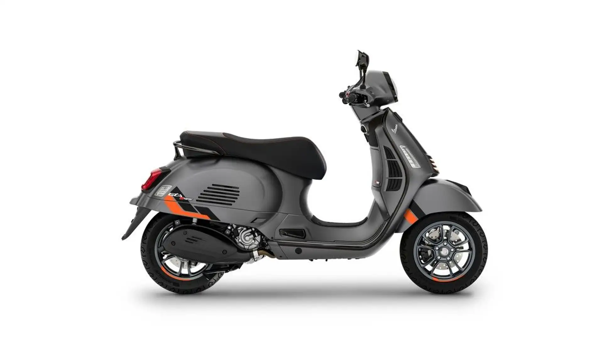 Vespa GTS 310 SuperSport grau E5+ NEU - sofort! Szary - 2