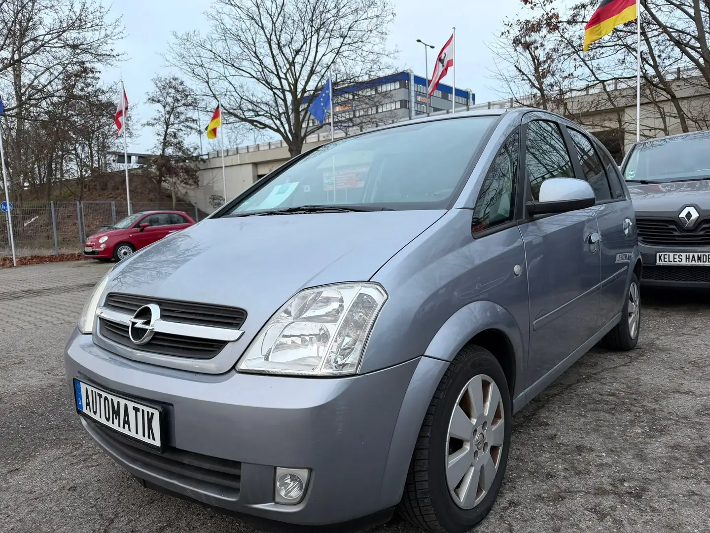 Opel Meriva Automatik *Tüv neu Argintiu - 2